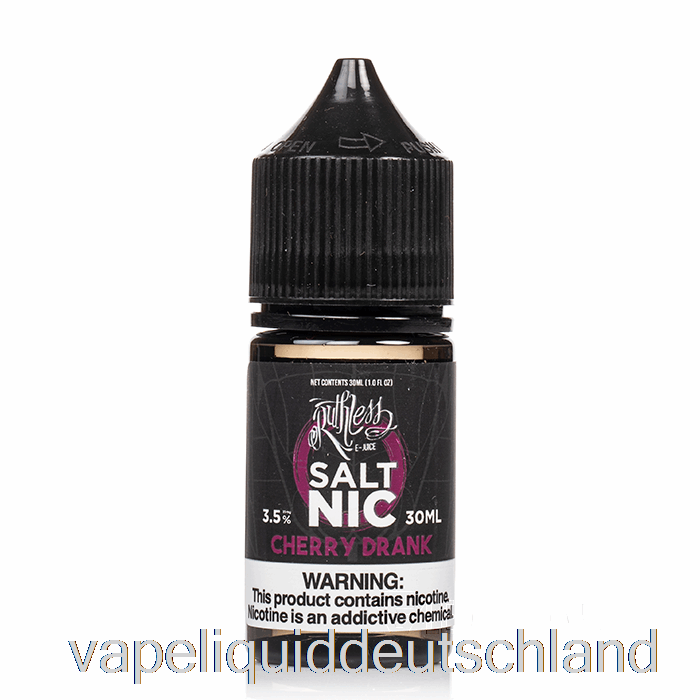 Cherry Drunk – Rücksichtslose Salze – 30 Ml 50 Mg Vape-Flüssigkeit